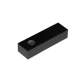 Brick Candleholder Black by Hübsch – product photo 1 of 4