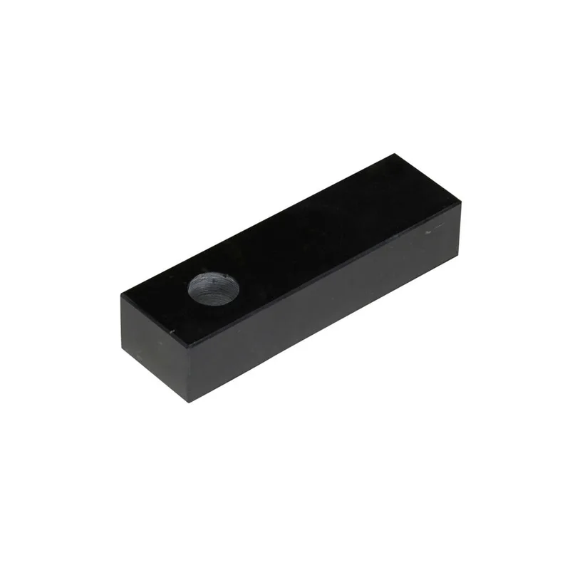 Brick Candleholder Black by Hübsch – product photo 1 of 4