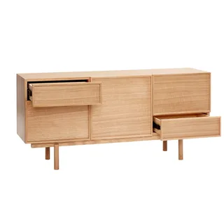Cube Sideboard Natural by Hübsch – product photo 1 of 5