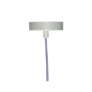 Chromatic Pendant Light green van Hübsch – productfoto 1 van 3
