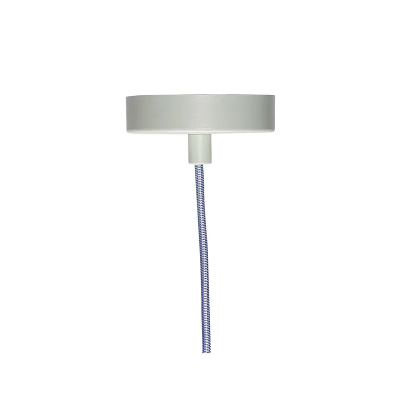 Chromatic Pendant Light green van Hübsch – productfoto 1 van 3