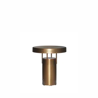 BringMe Portable Lamp Mini Burnished brass von Hübsch – Produktfoto 5 von 5