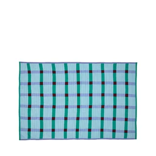 Tento Plaid Green van Hübsch – productfoto 4 van 4