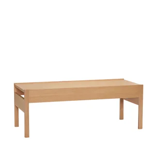 Forma Coffee Table Natural von Hübsch – Produktfoto 5 von 5