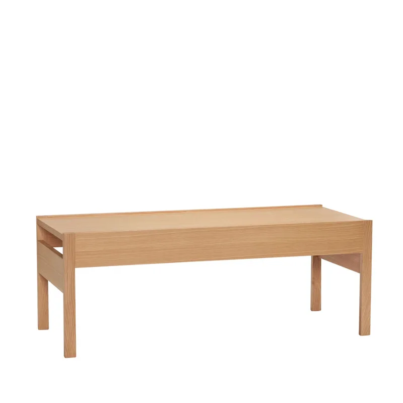 Forma Coffee Table Natural von Hübsch – Produktfoto 5 von 5