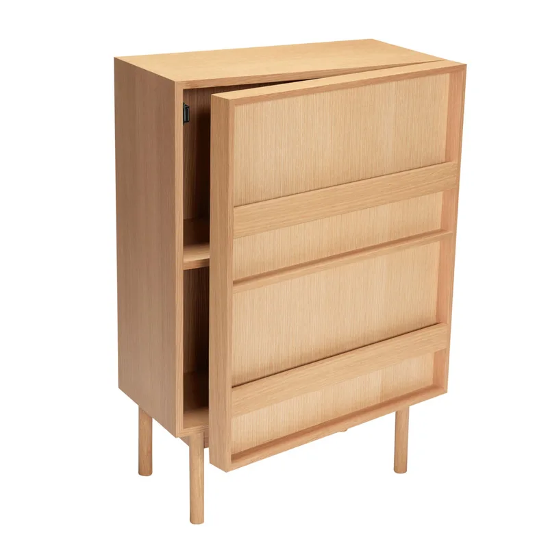 Forma Cabinet Natural von Hübsch – Produktfoto 4 von 7