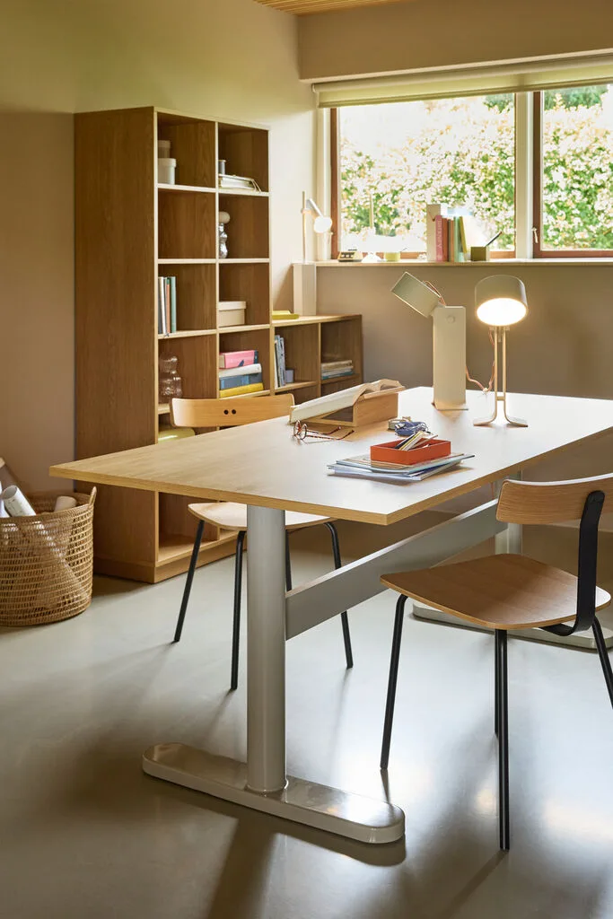 Tona Dining Table Natural by Hübsch – interior photo 4 of 5