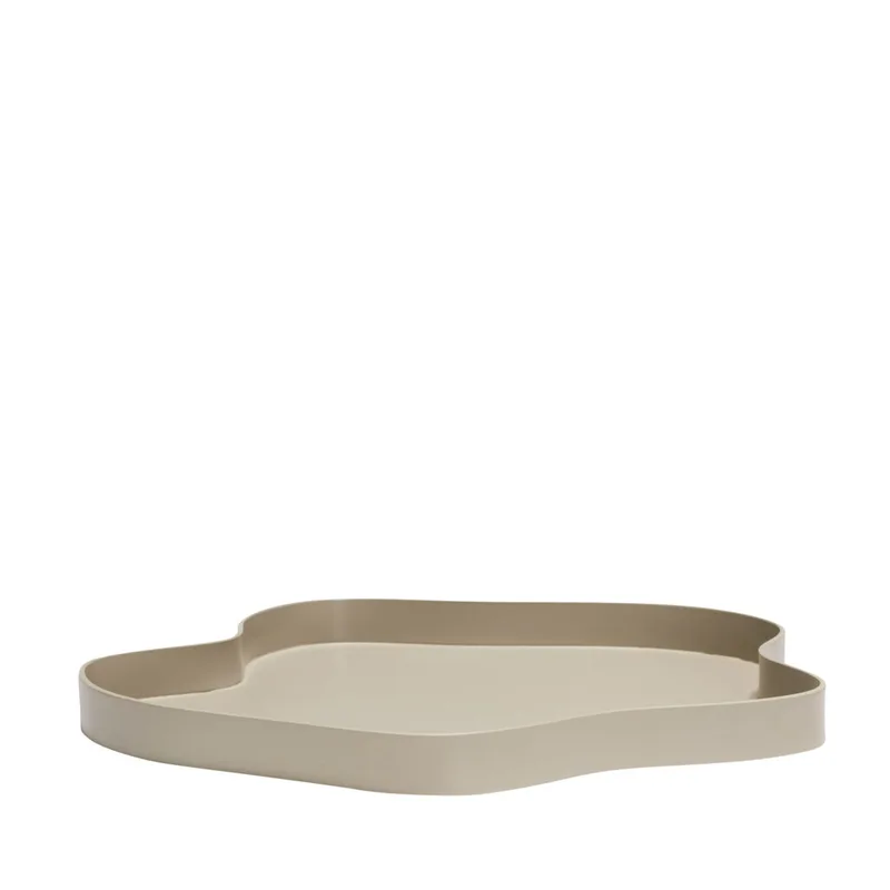Pond Tray Sand von Hübsch – Produktfoto 3 von 3
