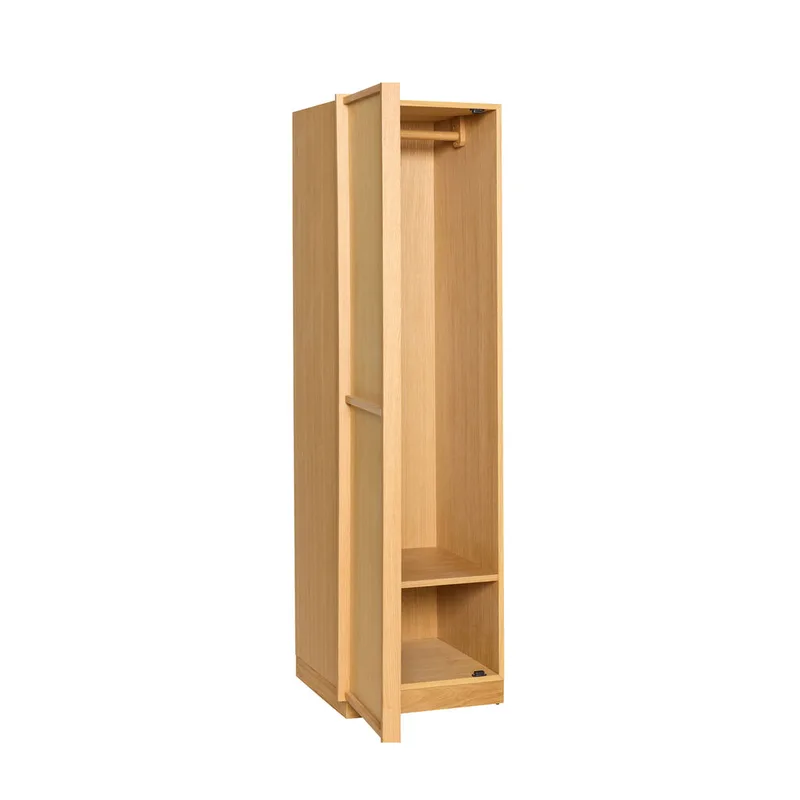Kura Wardrobe Small Natural by Hübsch – product photo 1 of 5