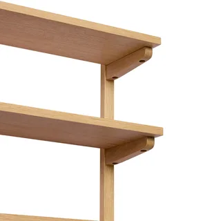 Long Shelf Natural van Hübsch – sfeerfoto 1 van 5