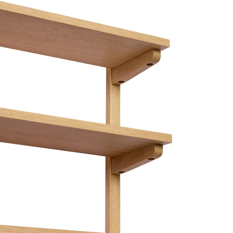 Long Shelf Natural van Hübsch – sfeerfoto 1 van 5