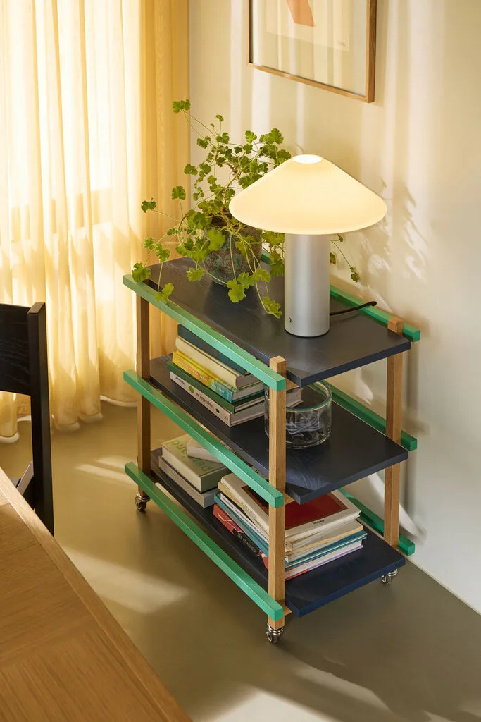Crayon Trolley Multicolour by Hübsch – interior photo 3 of 6