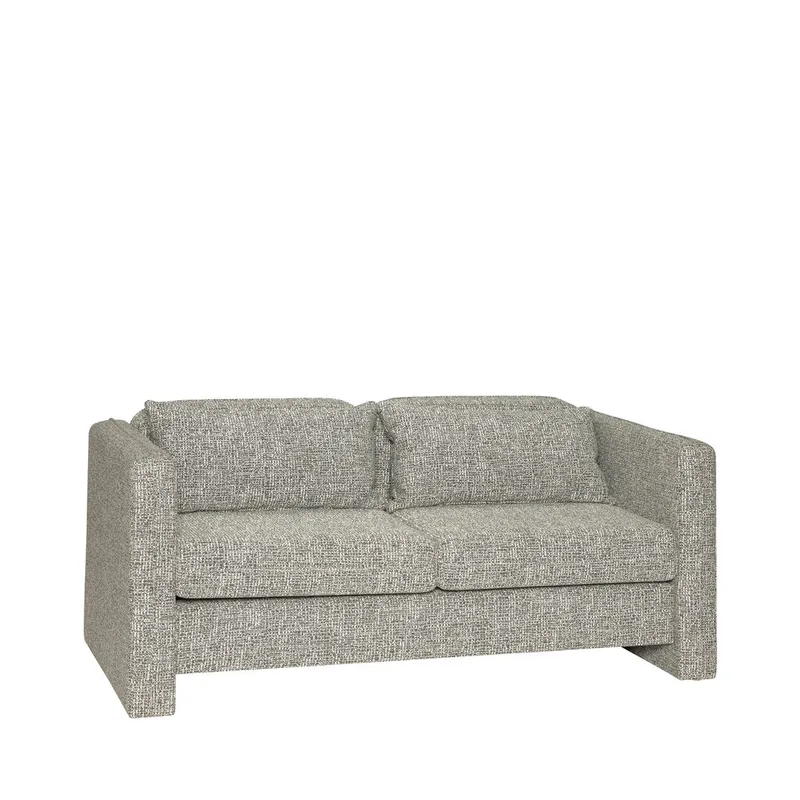 Soba Sofa Light grey by Hübsch – product photo 7 of 7