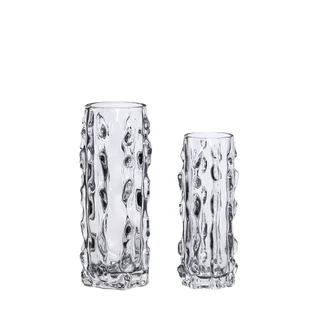 Kawa Vases Clear (set of 2) van Hübsch – productfoto 3 van 3