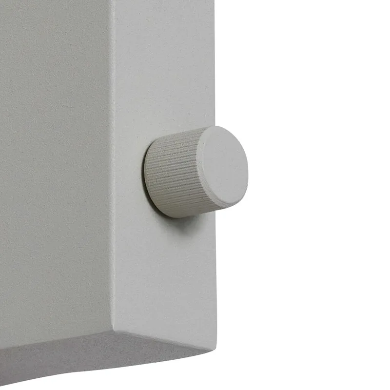 Crea Wall Lamp Sand von Hübsch – Ambientefoto 1 von 4