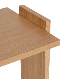 Futu Side Table Natural by Hübsch – interior photo 1 of 4