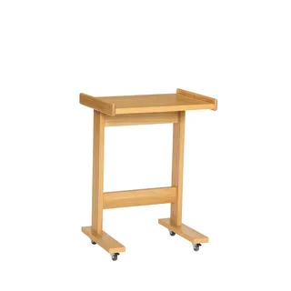 Less Side Table Natural de Hübsch – photo du produit 4 sur 4