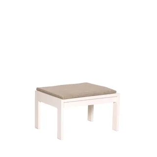 Haus Stool Beige by Hübsch – product photo 2 of 2