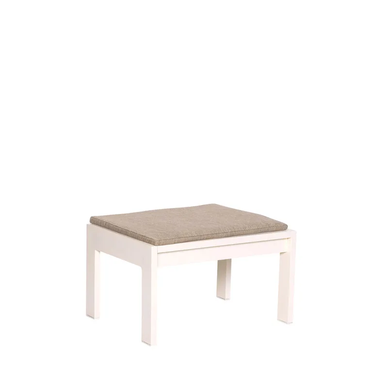Haus Stool Beige by Hübsch – product photo 2 of 2