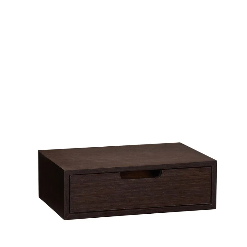 Hide Storage Box Poplar van Hübsch – productfoto 5 van 5