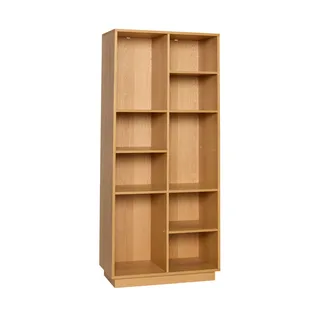 Disco Shelf Unit Large Natural by Hübsch – product photo 2 of 7
