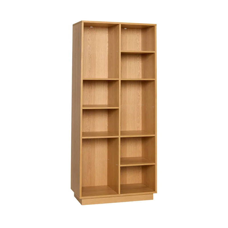Disco Shelf Unit Large Natural by Hübsch – product photo 2 of 7