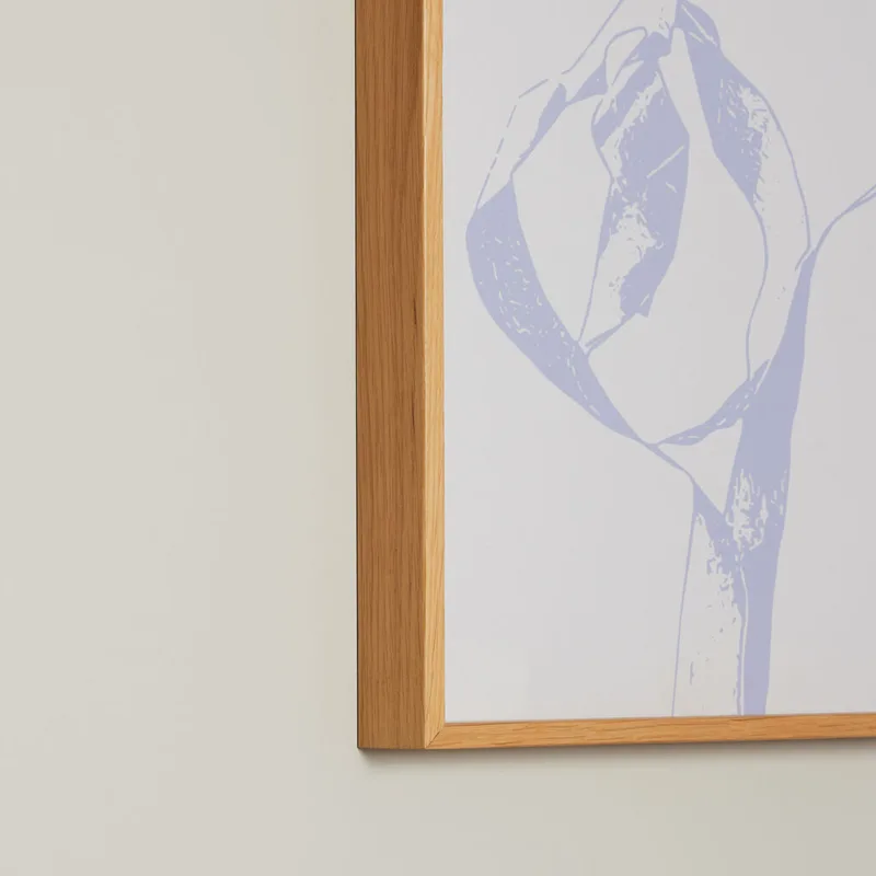 Studio Frame 29,7×42 Natural von Hübsch – Produktfoto 1 von 4