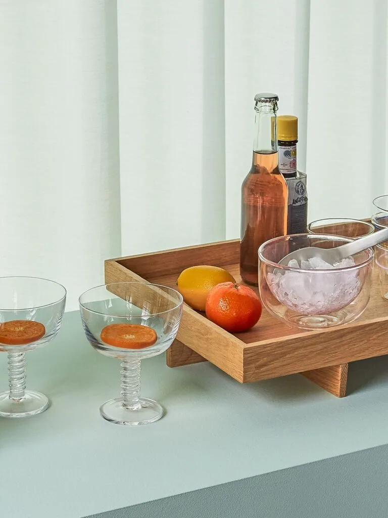 Elevate Tray Natural by Hübsch – interior photo 2 of 3