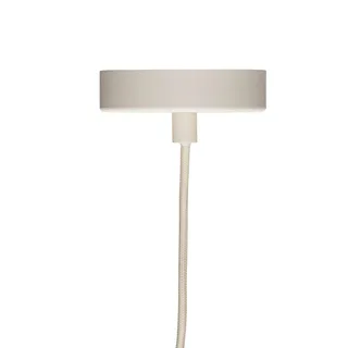 Apollo Pendant Sand/Orange by Hübsch – product photo 1 of 6