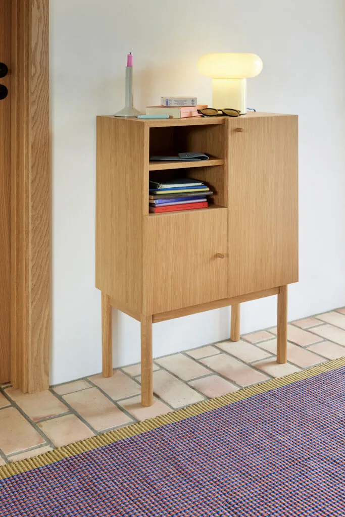 Nobby Console Table Natural von Hübsch – Ambientefoto 4 von 6