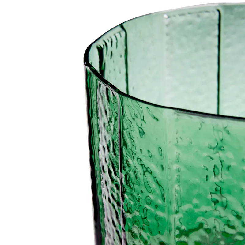 Emerald Vase Green van Hübsch – sfeerfoto 1 van 6