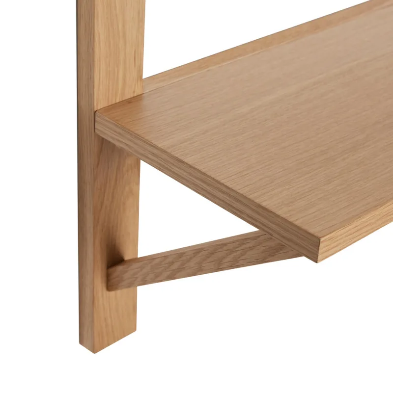 Triarch Shelf Natural by Hübsch – product photo 1 of 3