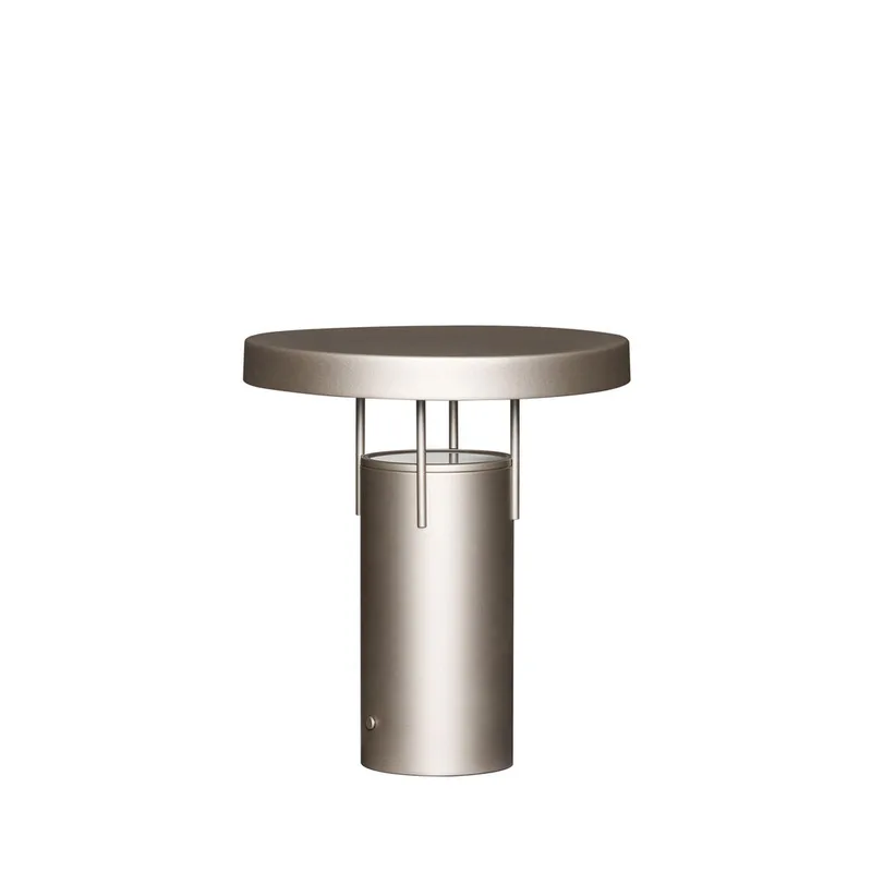 BringMe Portable Lamp Metallic Sand by Hübsch – product photo 2 of 2