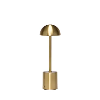 Taten Portable Lamp Brass van Hübsch – productfoto 2 van 2