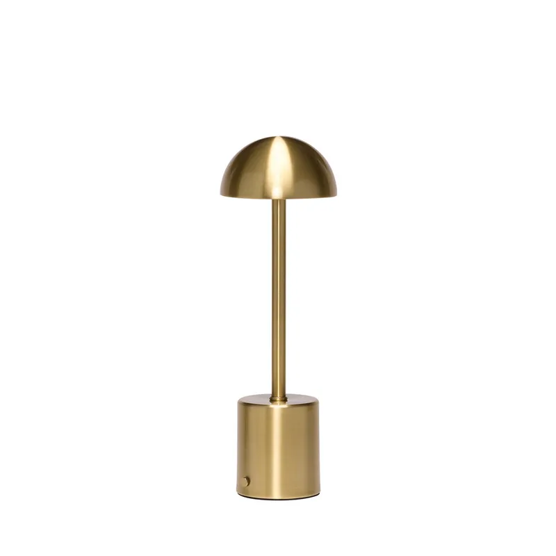 Taten Portable Lamp Brass van Hübsch – productfoto 2 van 2