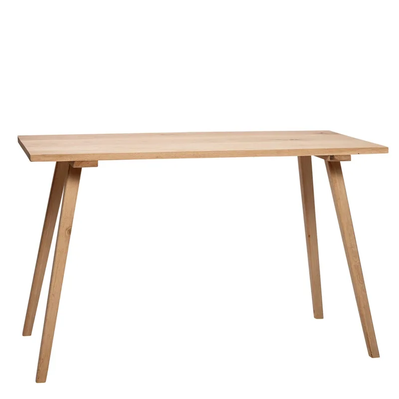 Nomad Dining Table/Desk Natural by Hübsch – product photo