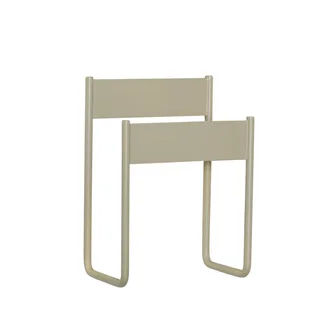 Inbetween Magazine Holder Light grey van Hübsch – productfoto 2 van 2