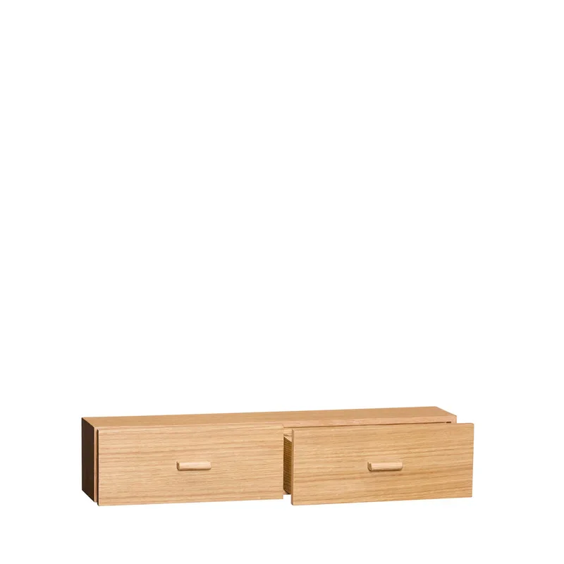 Shuno Shelf Oak van Hübsch – productfoto 1 van 6