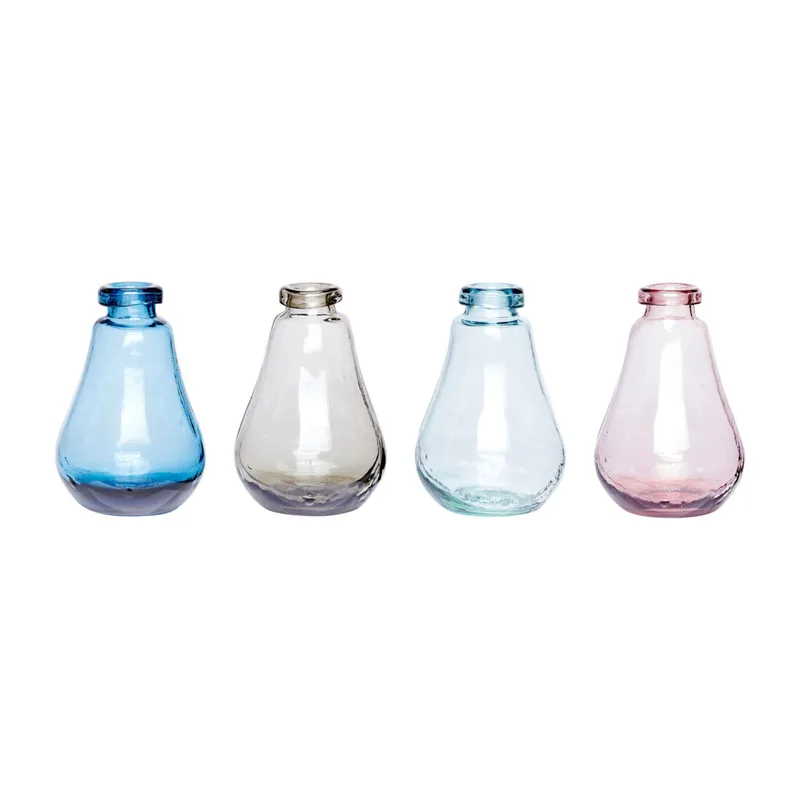 Clarien Vases Multicolour (set of 4) de Hübsch – photo du produit