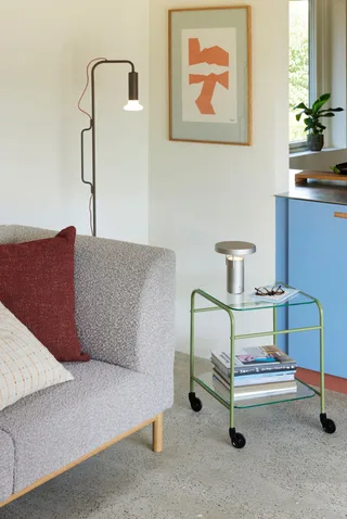 Zephyr Trolley Green by Hübsch – interior photo 4 of 6