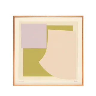 Hübsch x Peléton – Abstract Collage 02 by Karolina Székely van Hübsch – productfoto 2 van 2