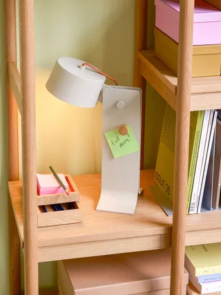 Crea Table Lamp de Hübsch – photo d’ambiance 5 sur 8