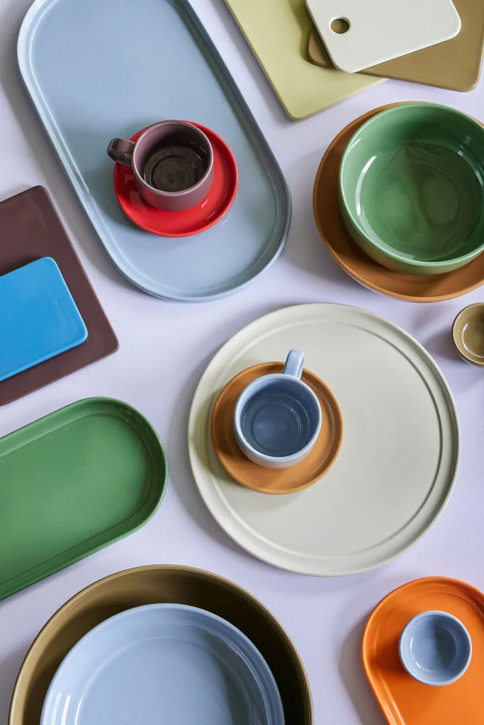 Amare Bowl Small Green by Hübsch – interior photo 2 of 3