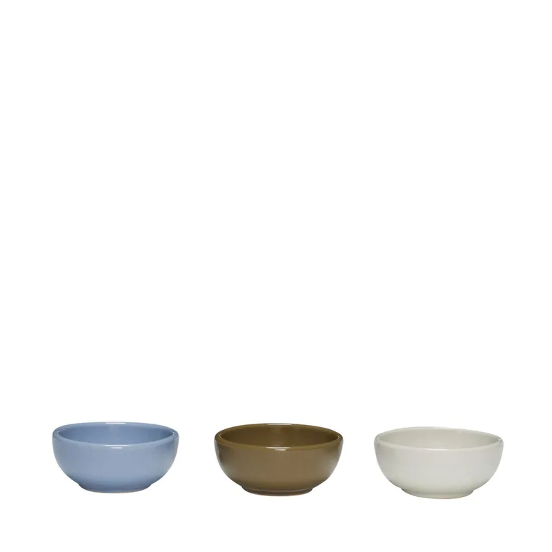 Amare Bowls Multicolour (set of 3) de Hübsch – photo du produit 5 sur 5