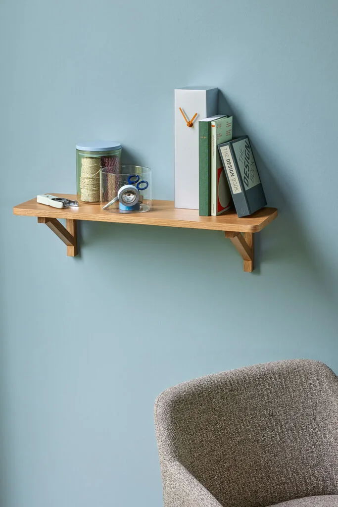 Arki Shelf Natural van Hübsch – sfeerfoto 3 van 4