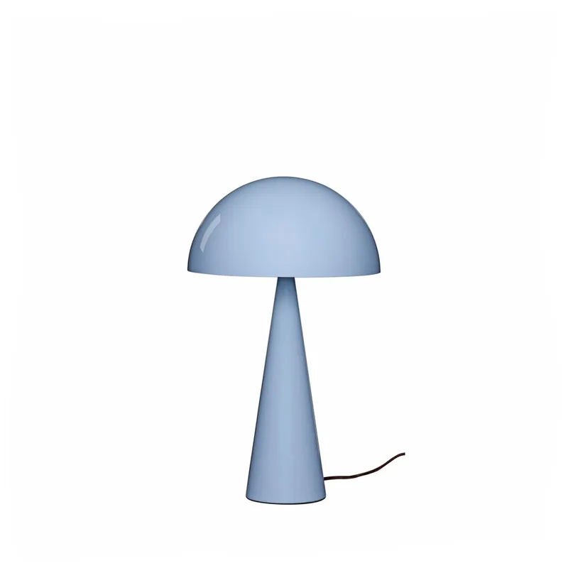 Mush Table Lamp Tall Ice Blue von Hübsch – Produktfoto 3 von 3