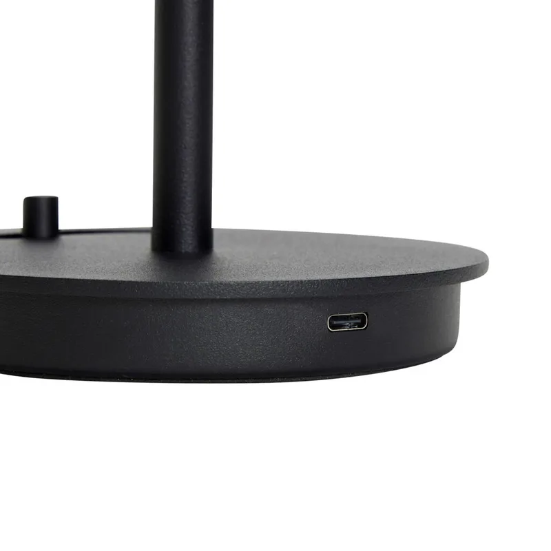 Salon Portable Lamp Black von Hübsch – Produktfoto 2 von 9