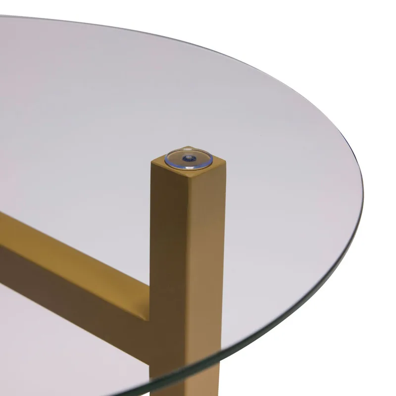 Elevate Side Table Olive van Hübsch – sfeerfoto 1 van 6
