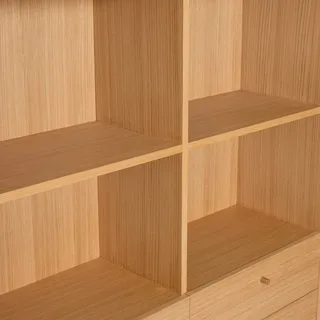 Read Cabinet Natural van Hübsch – sfeerfoto 2 van 6