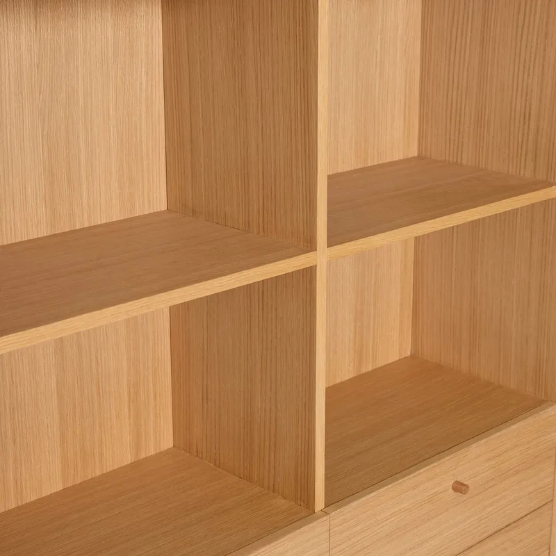 Read Cabinet Natural van Hübsch – sfeerfoto 2 van 6
